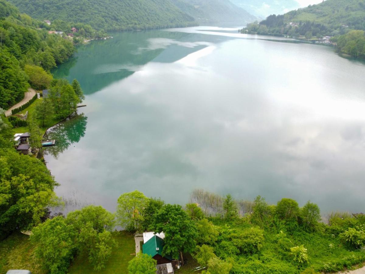 Jajce Lake Cottage-Plivsko Jezero Exterior foto