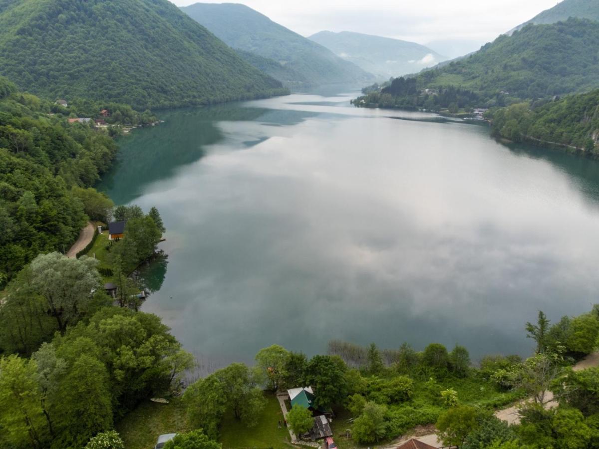 Jajce Lake Cottage-Plivsko Jezero Exterior foto