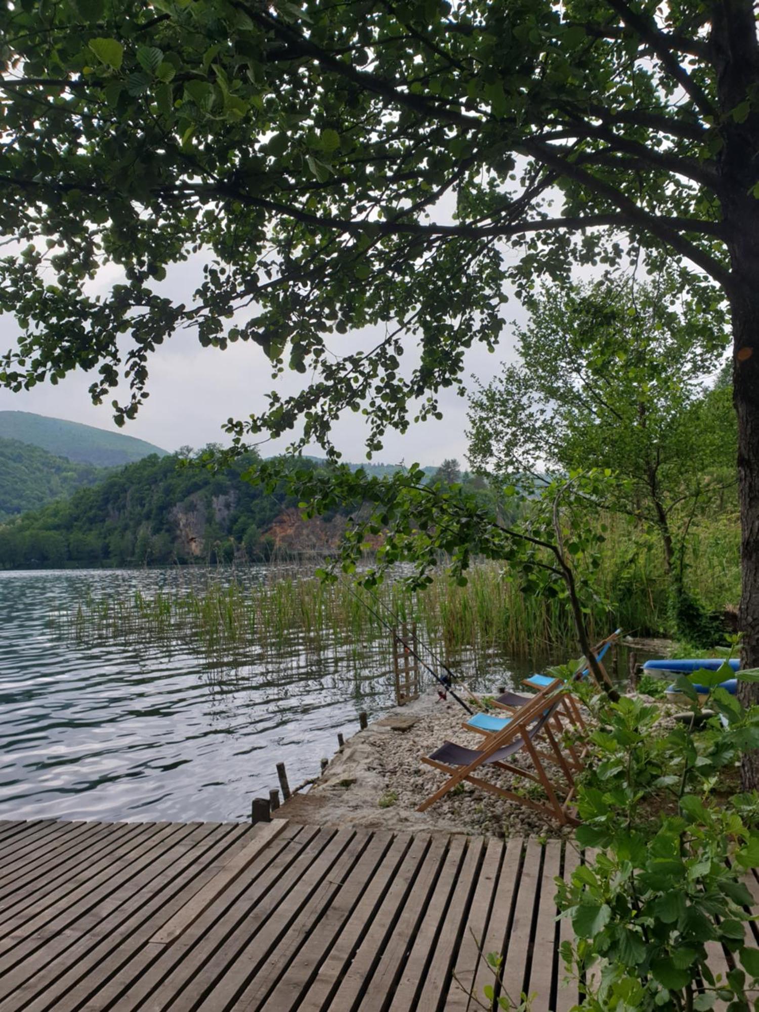Jajce Lake Cottage-Plivsko Jezero Exterior foto