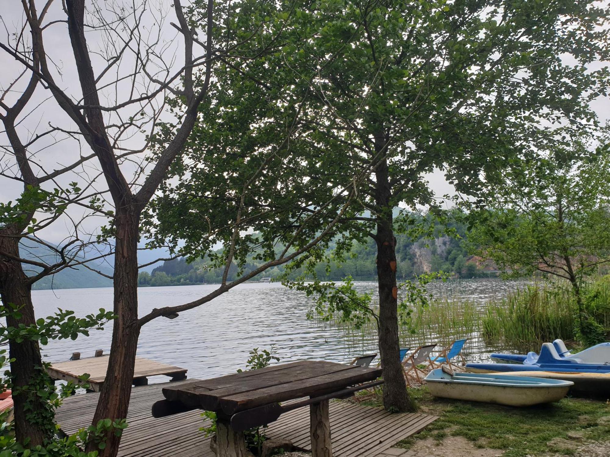 Jajce Lake Cottage-Plivsko Jezero Exterior foto