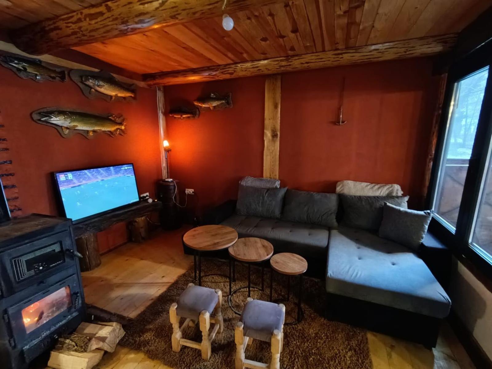 Jajce Lake Cottage-Plivsko Jezero Exterior foto