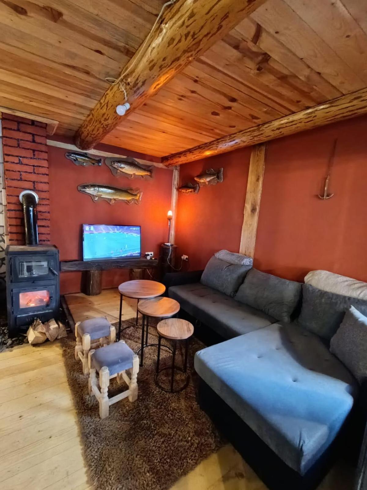 Jajce Lake Cottage-Plivsko Jezero Exterior foto